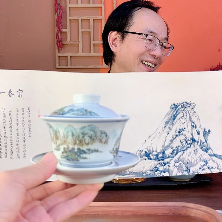 盖碗+茶席85288559666