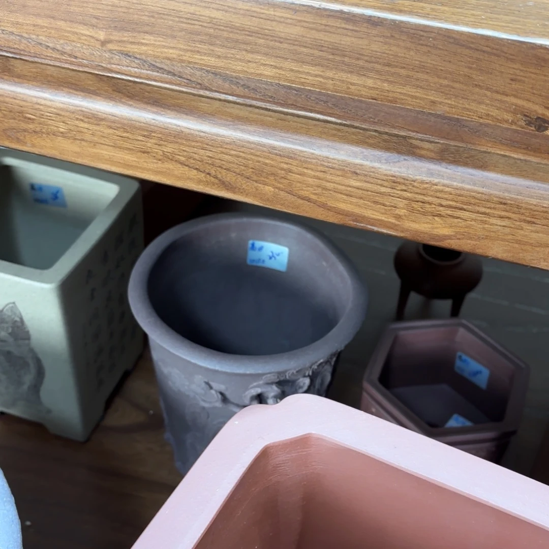 九***里正宗高温手工花盆