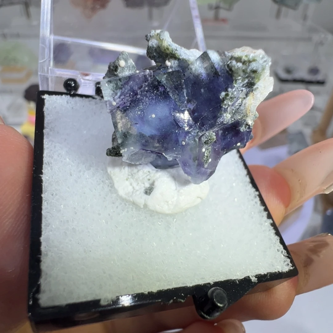 石材瑶岗仙萤石6