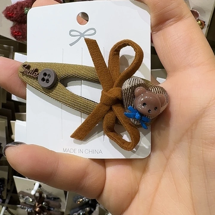 皮质铁合金小熊新款