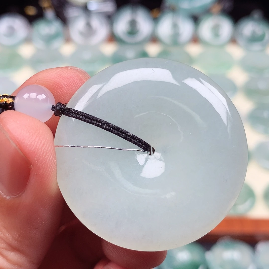 颈饰未镶嵌翡翠39-6.0mm