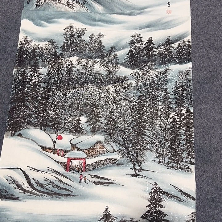 客厅客厅年画年画