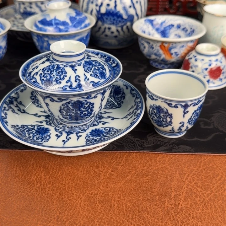 摆件景德镇陶瓷艺术品