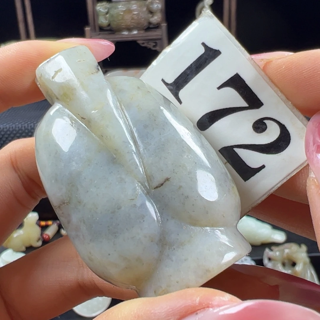 未镶嵌和田玉挂件