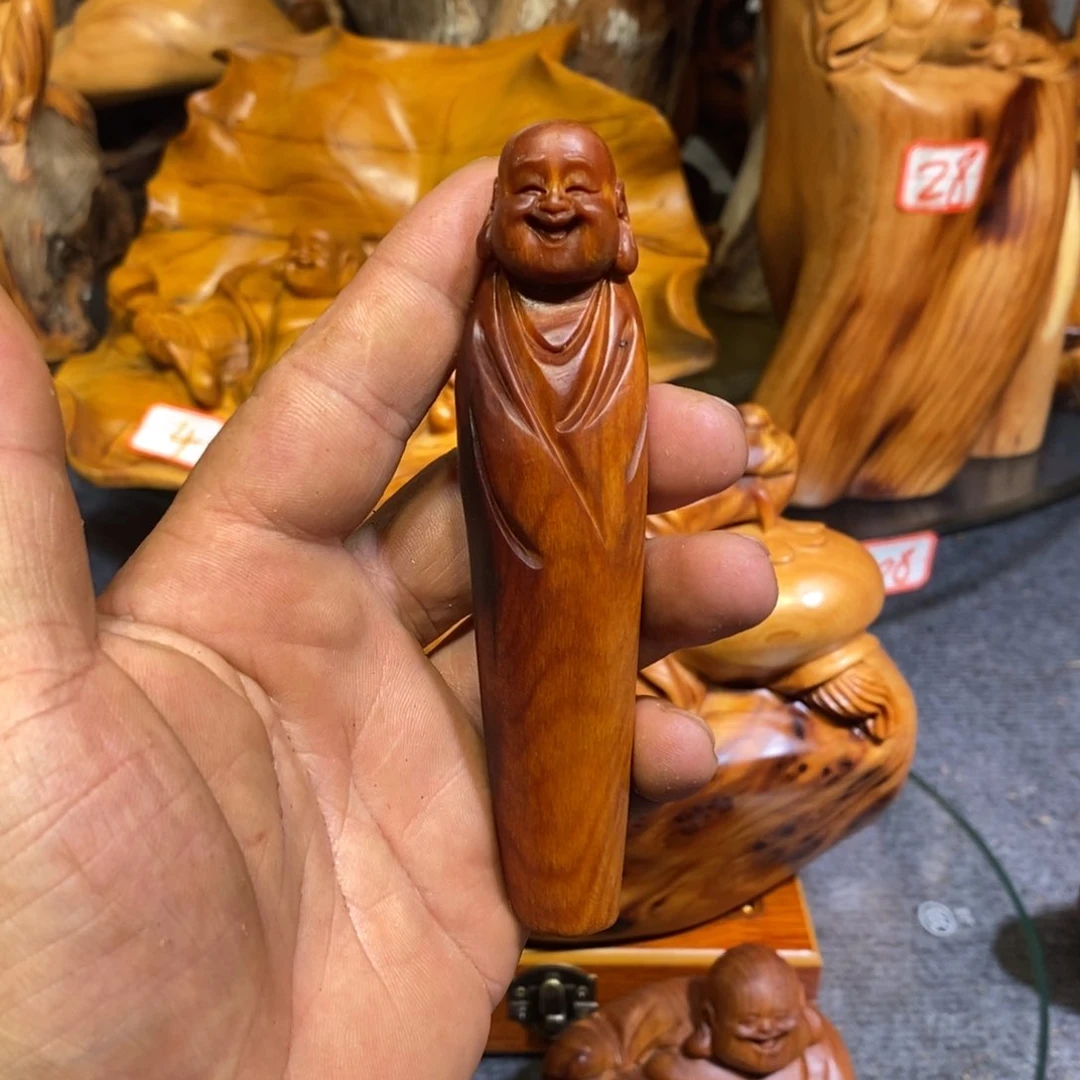 柏木（崖柏）木雕工艺品摆件家居根雕装饰