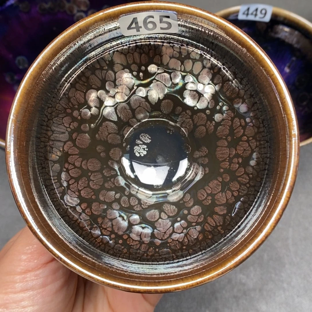 茶盏建窑建盏主人杯465