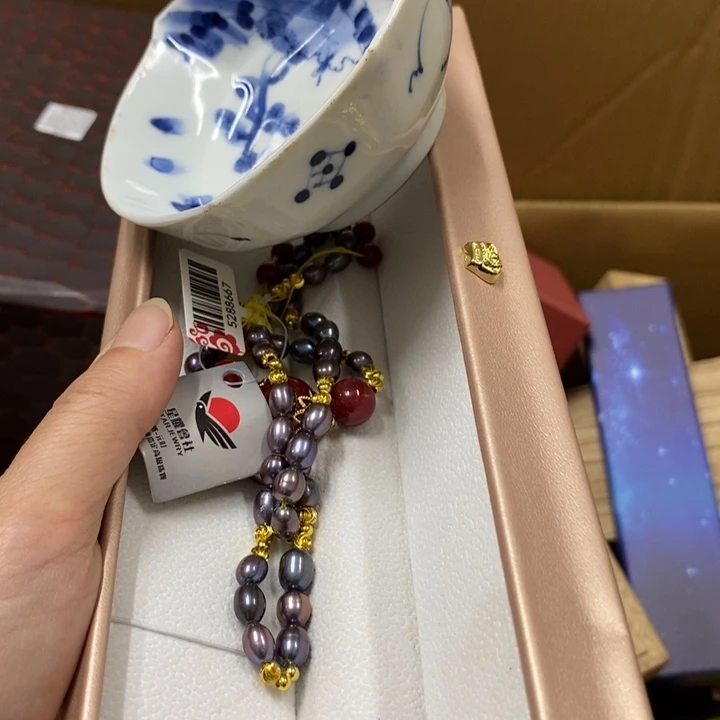 瓷片中古工艺品一件