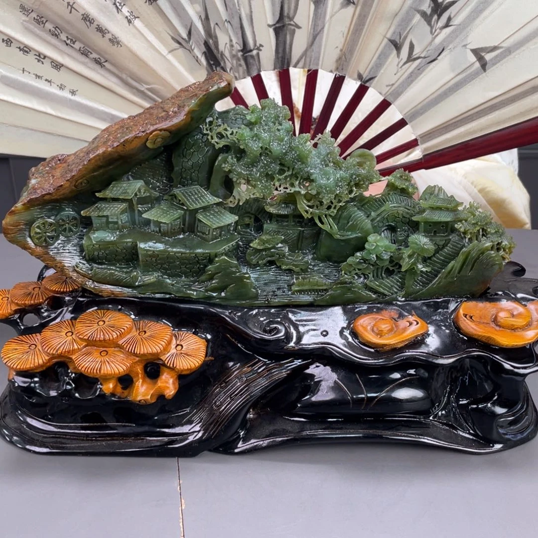 未镶嵌和田玉摆件