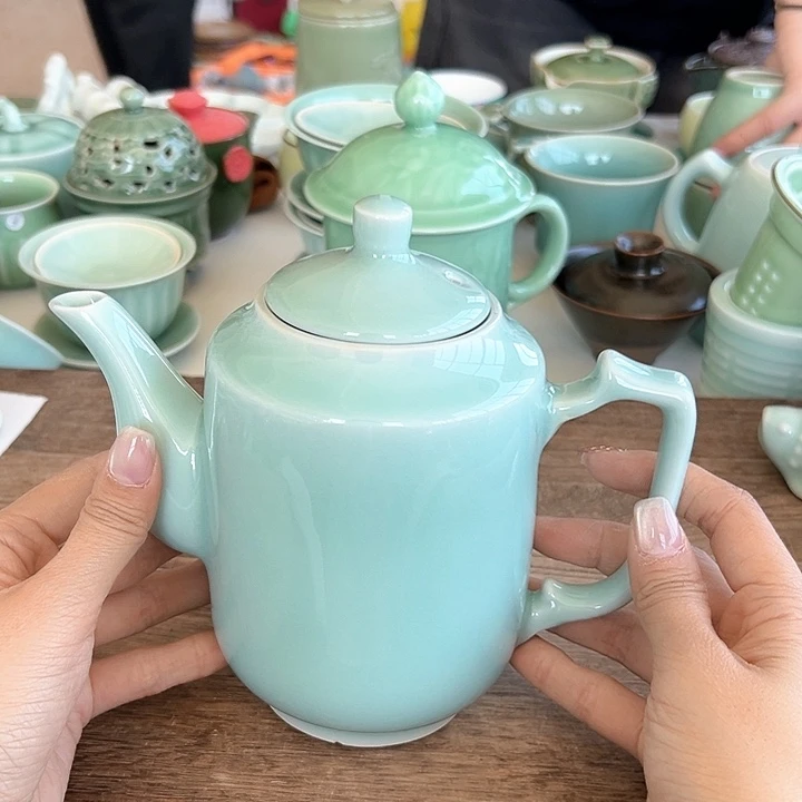 小米茶器龙泉青瓷