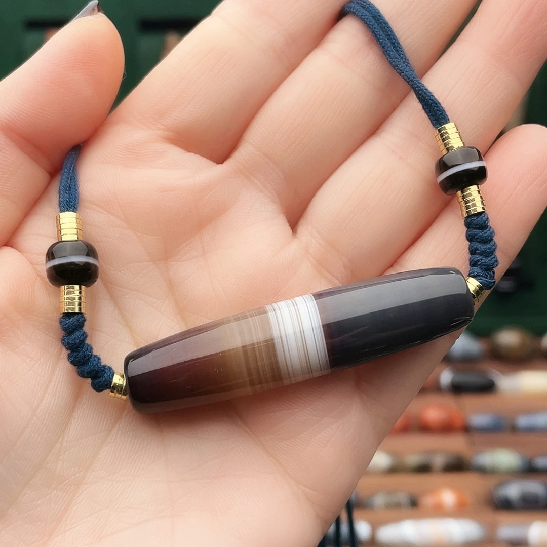 玛瑙/玉髓合金珠宝半成品