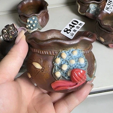 瓷片柴烧柴烧柴烧840