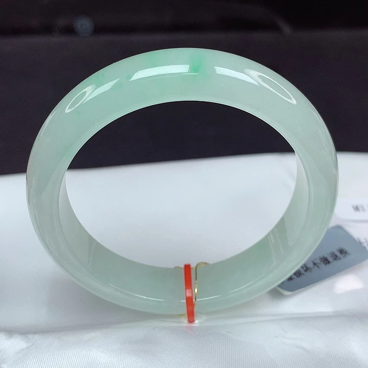 未镶嵌手镯翡翠54圈885