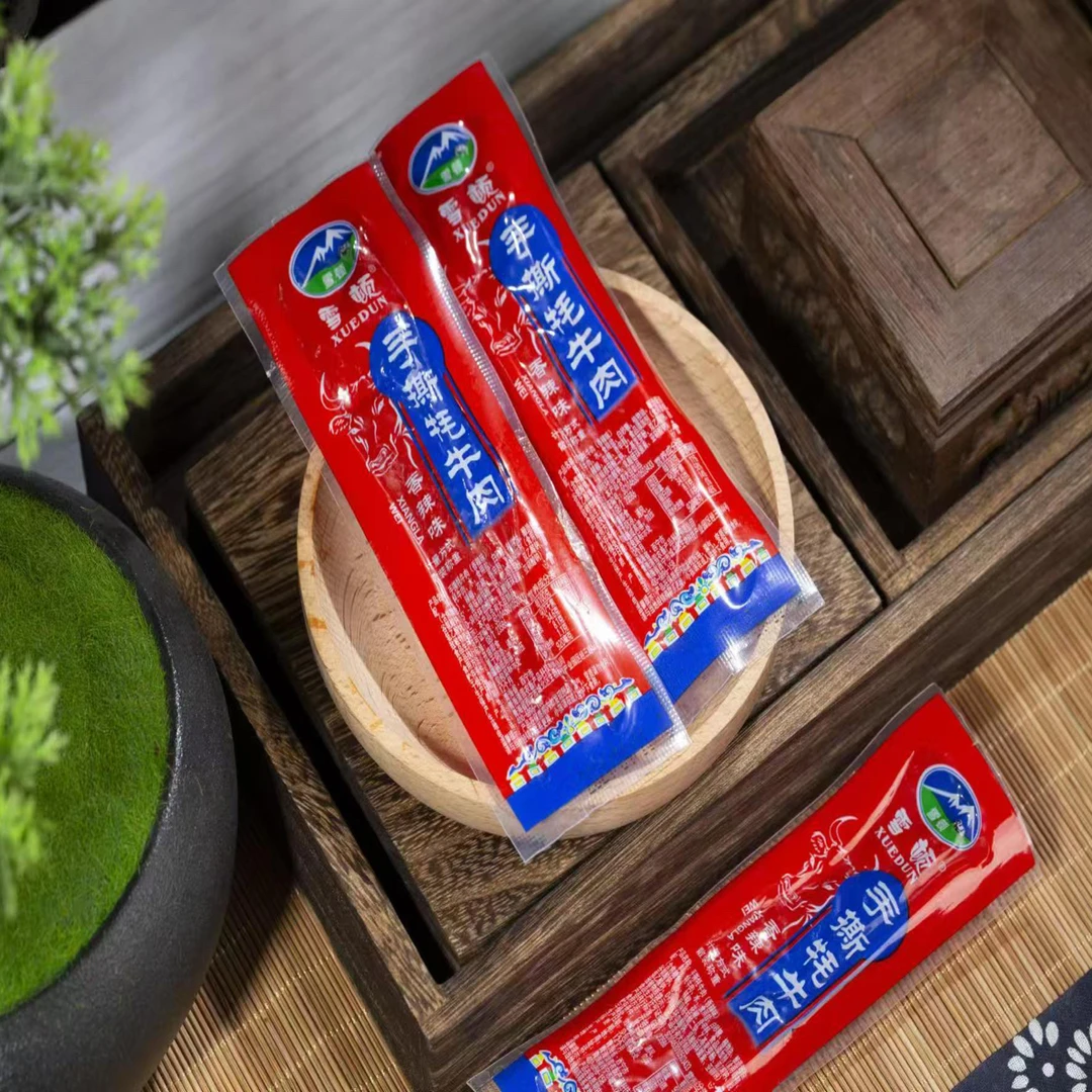 牛肉干100克，试吃（牦牛肉）