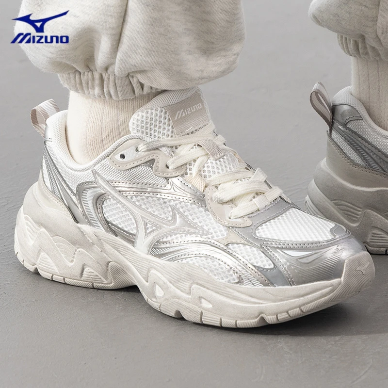 【流光运动风】美津浓男女鞋TRAINER 2K复古跑步鞋时尚休闲老爹鞋