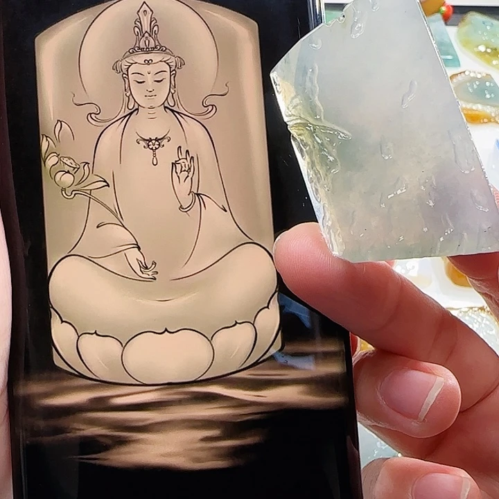 定制翡翠未镶嵌翡翠定制