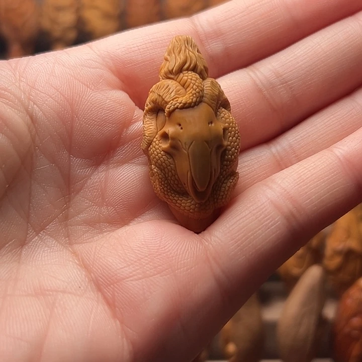 橄榄核吊坠海*、橄榄核