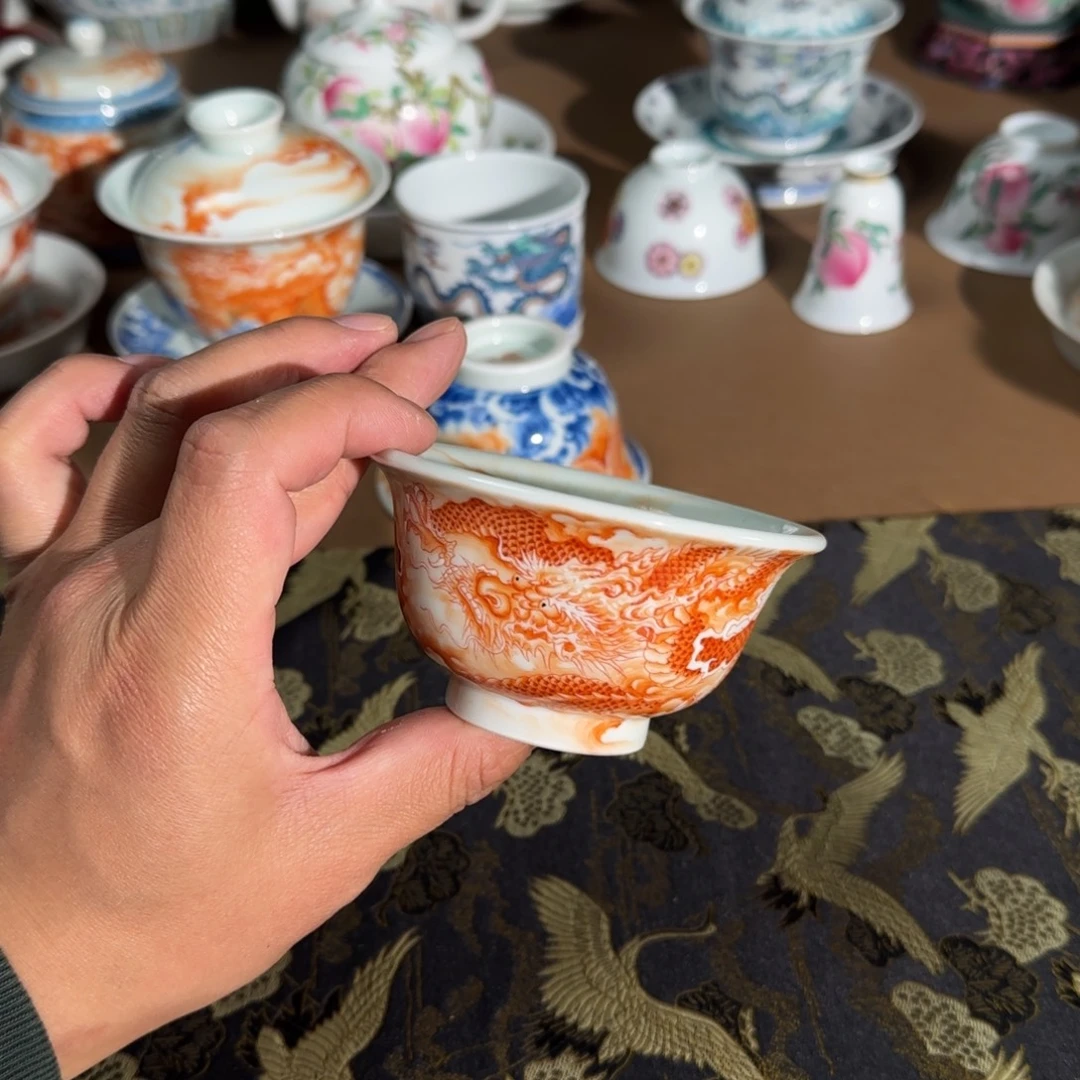 景德镇手绘茶具种类多多