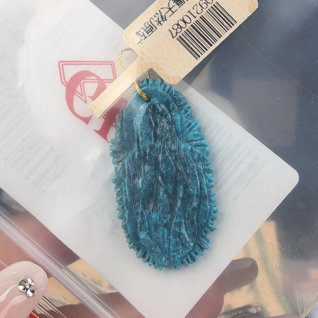 七***锵未镶嵌绿松石珠宝奇石