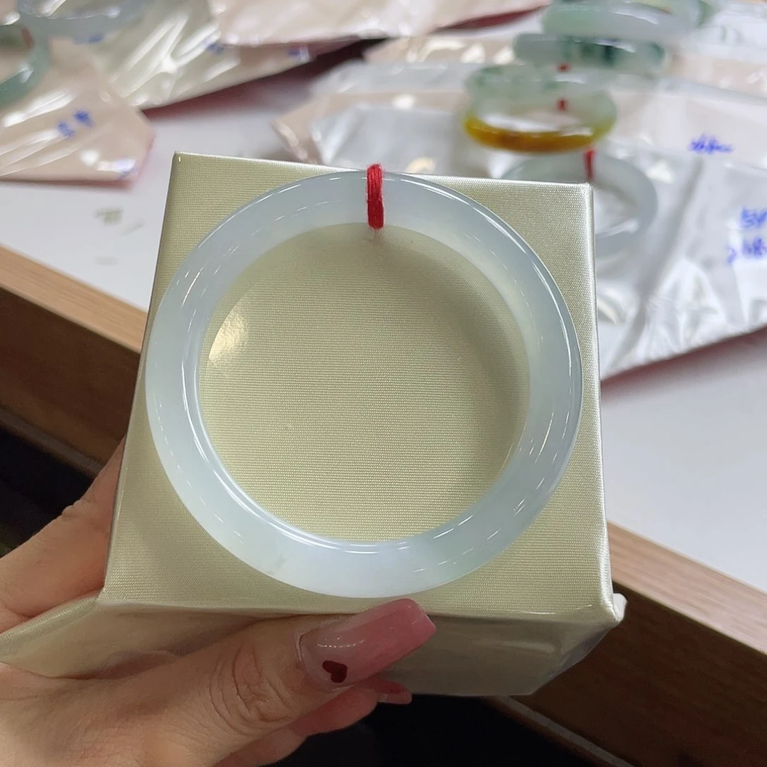 翡翠手镯未镶嵌46 号链接