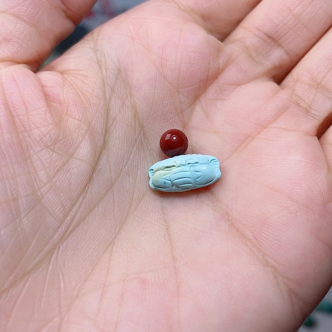 未镶嵌配饰南红玛瑙