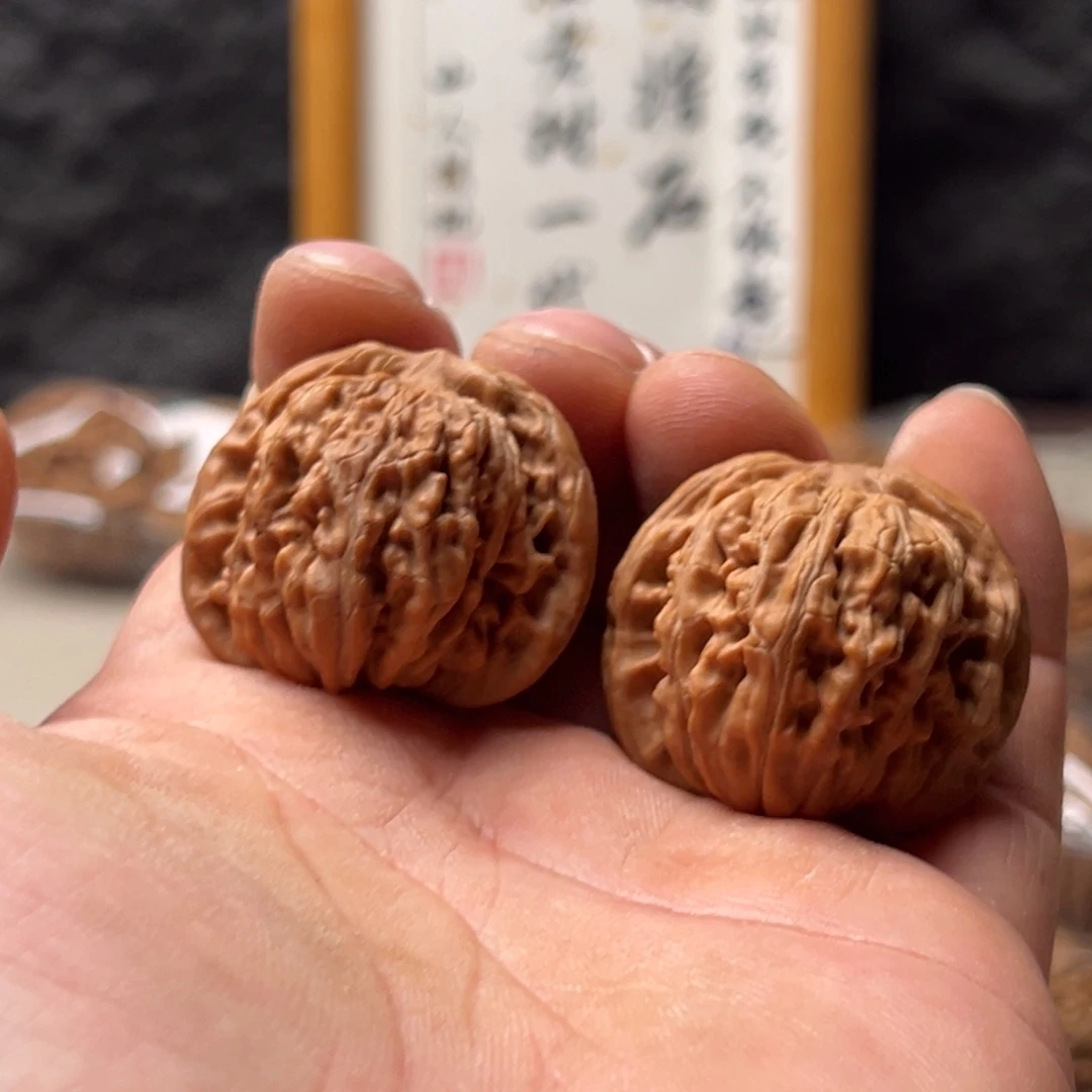 奇***遇把件文玩核桃楼子