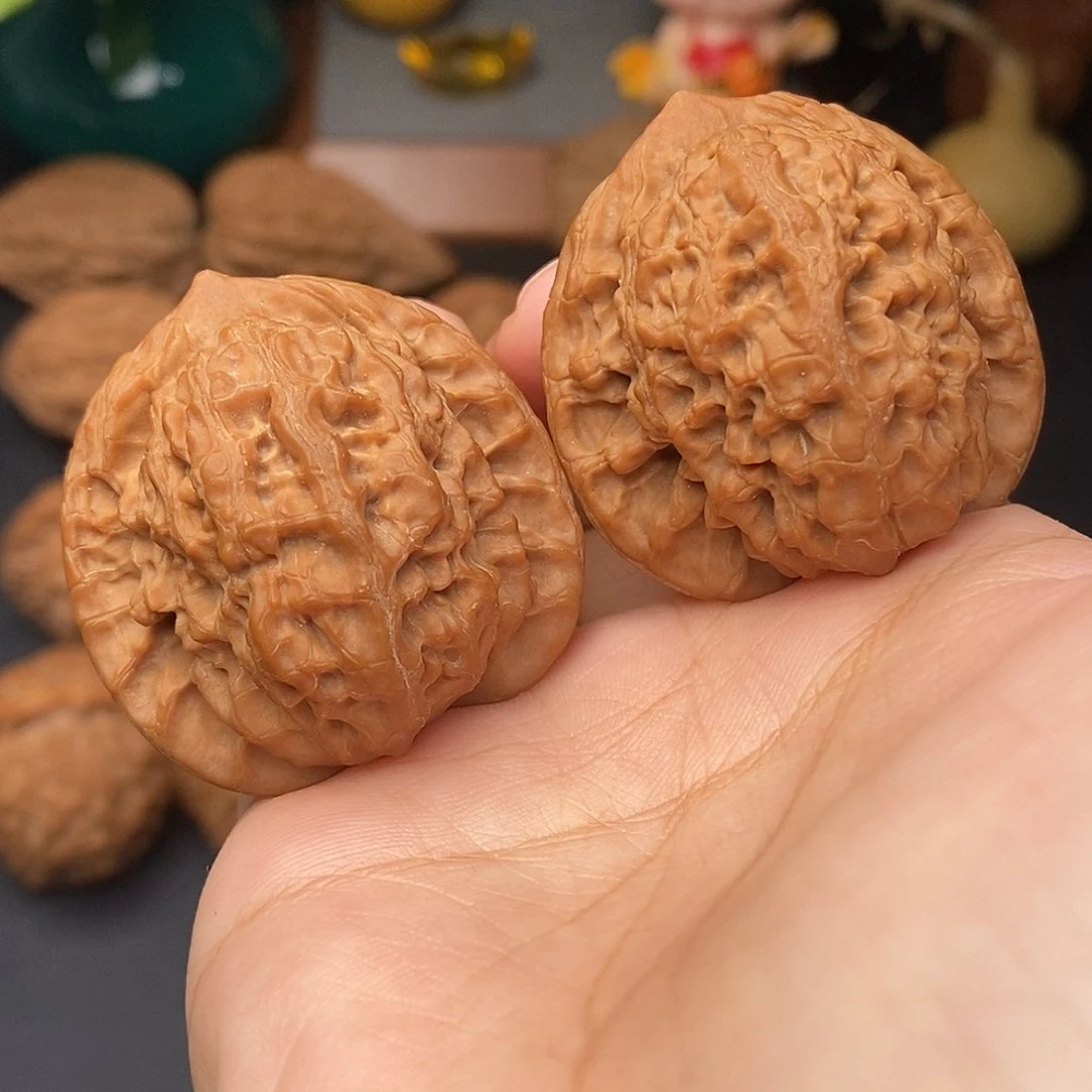 把件文玩核桃观音肚全品39