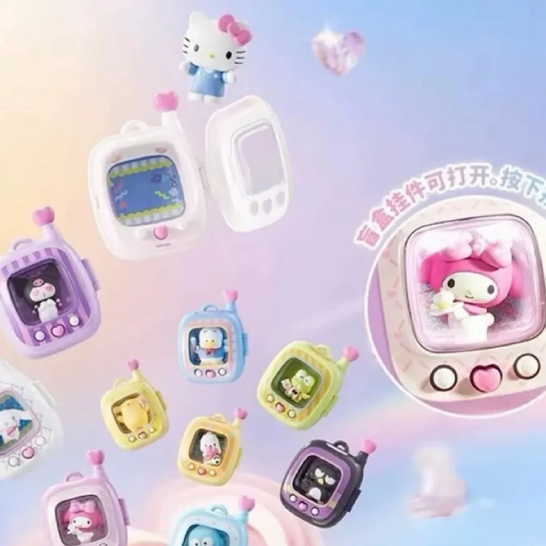 【拆盒】口袋精灵系列盲盒挂件可爱周边盲盒手办礼物