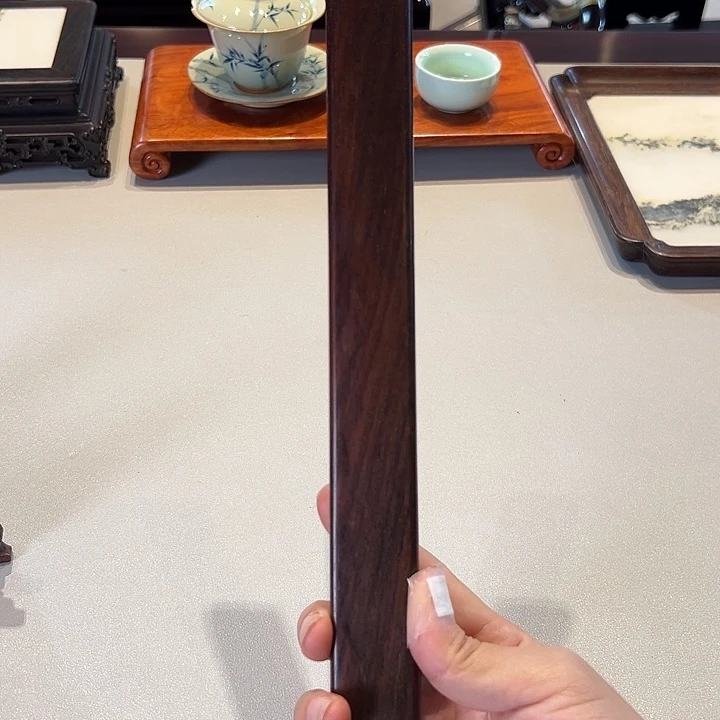 交趾黄檀（大红酸枝）镇尺