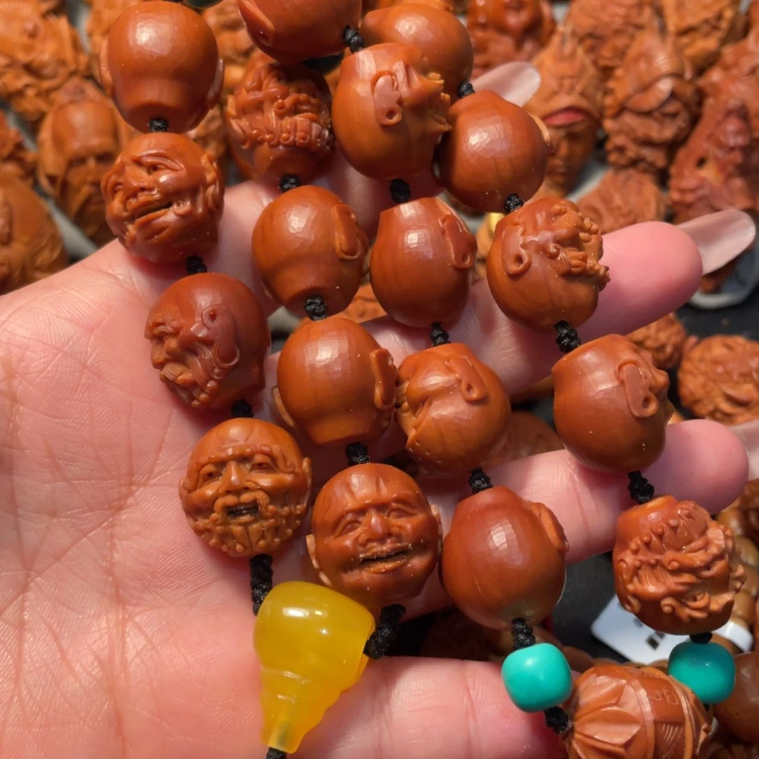 【闪购商品】手串/手链橄榄核十八罗汉