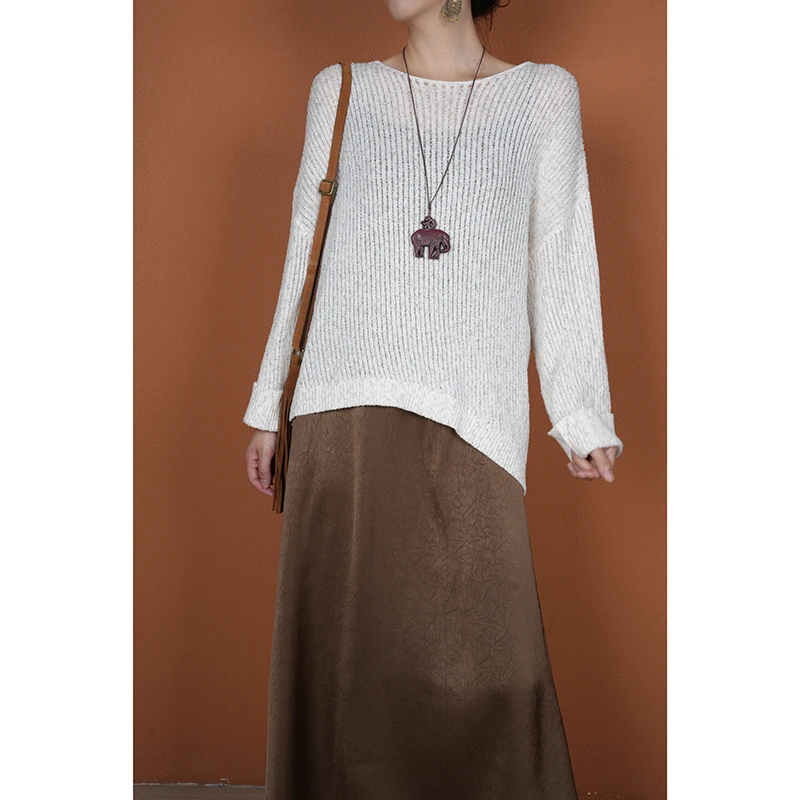 【与风萦】针织吊带裙腰带三件套