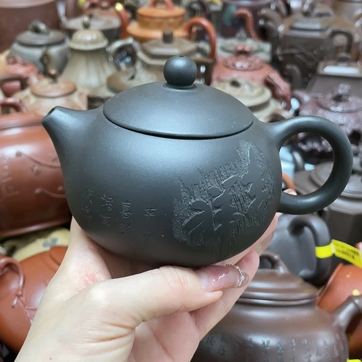 茶壶紫砂紫砂艺术作品
