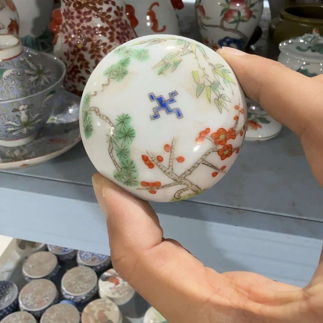 其他摆件手绘瓷器全部处理