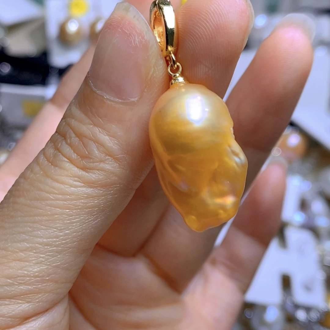 未镶嵌淡水珍珠珠宝奇石