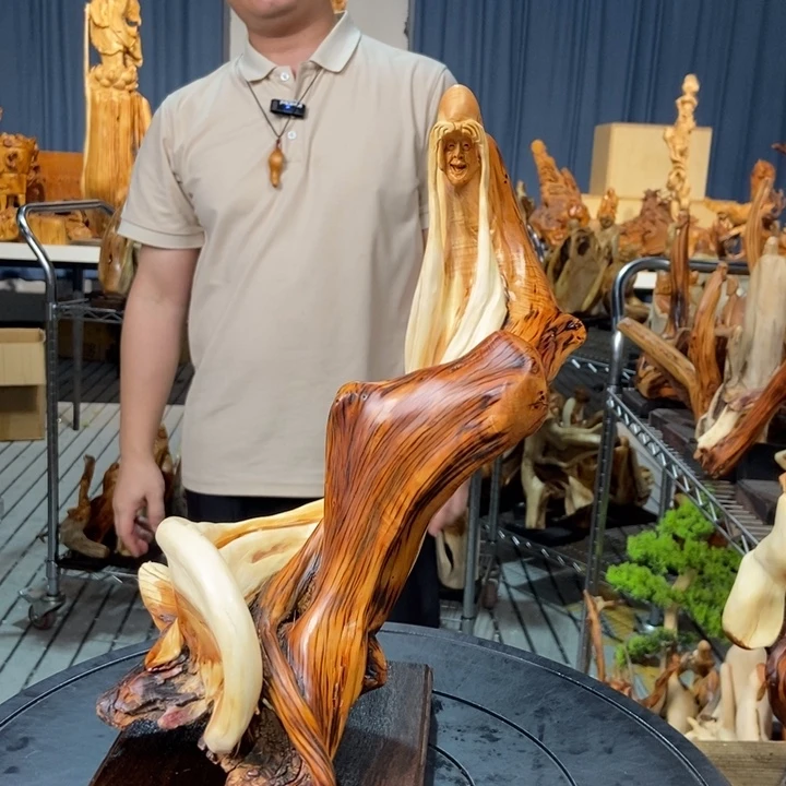 柏木（崖柏）随型摆件