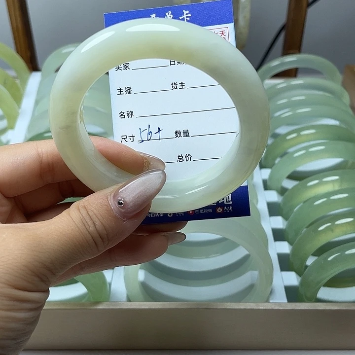蛇纹石玉合金手镯