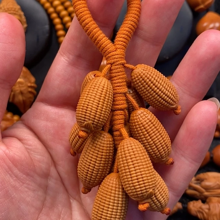 橄榄核手串/手链玉米葡萄串