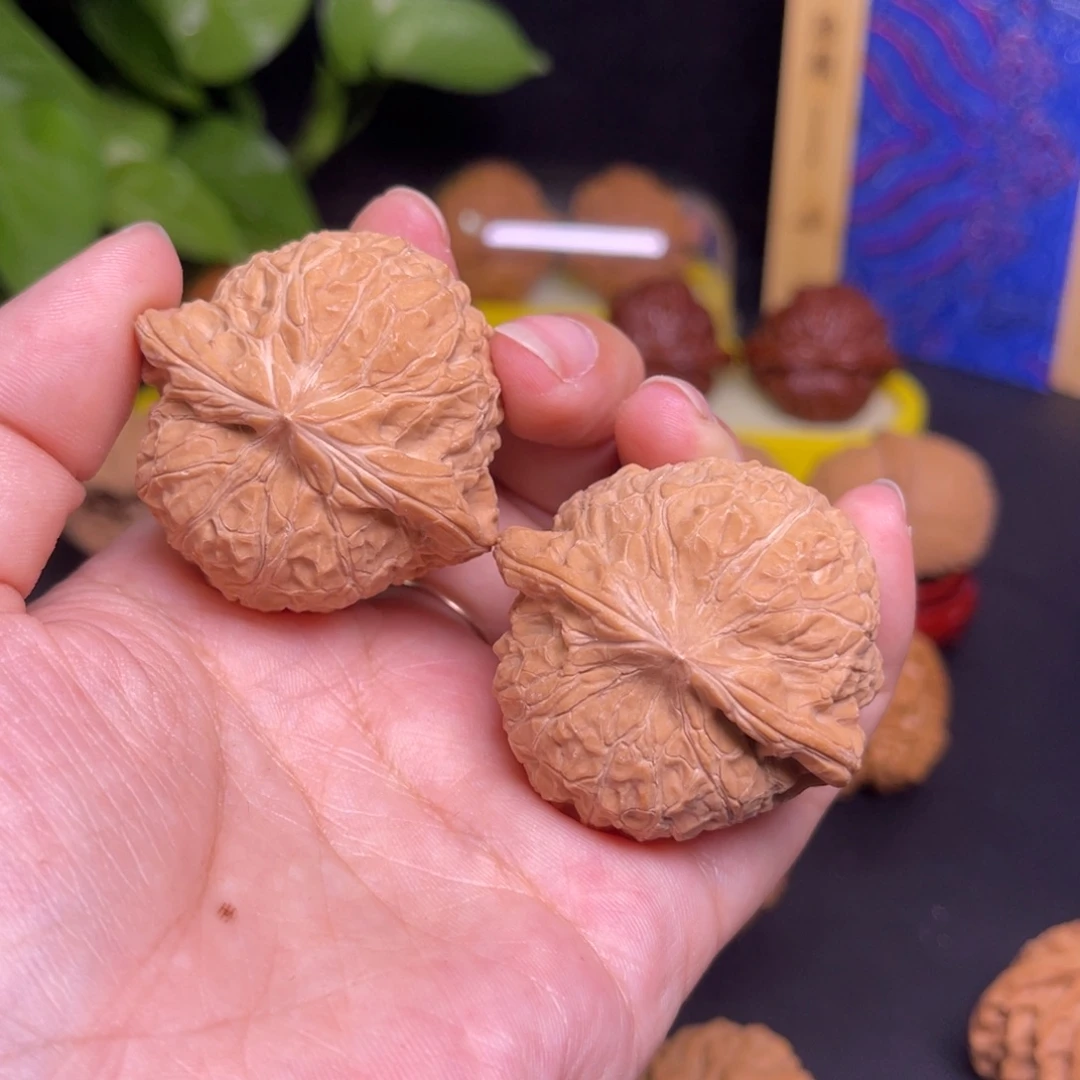 文玩核桃把件南瓜