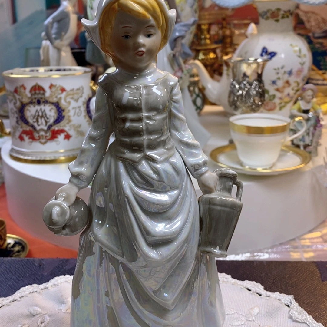 瓷片瓷器欧瓷咖啡杯水晶杯