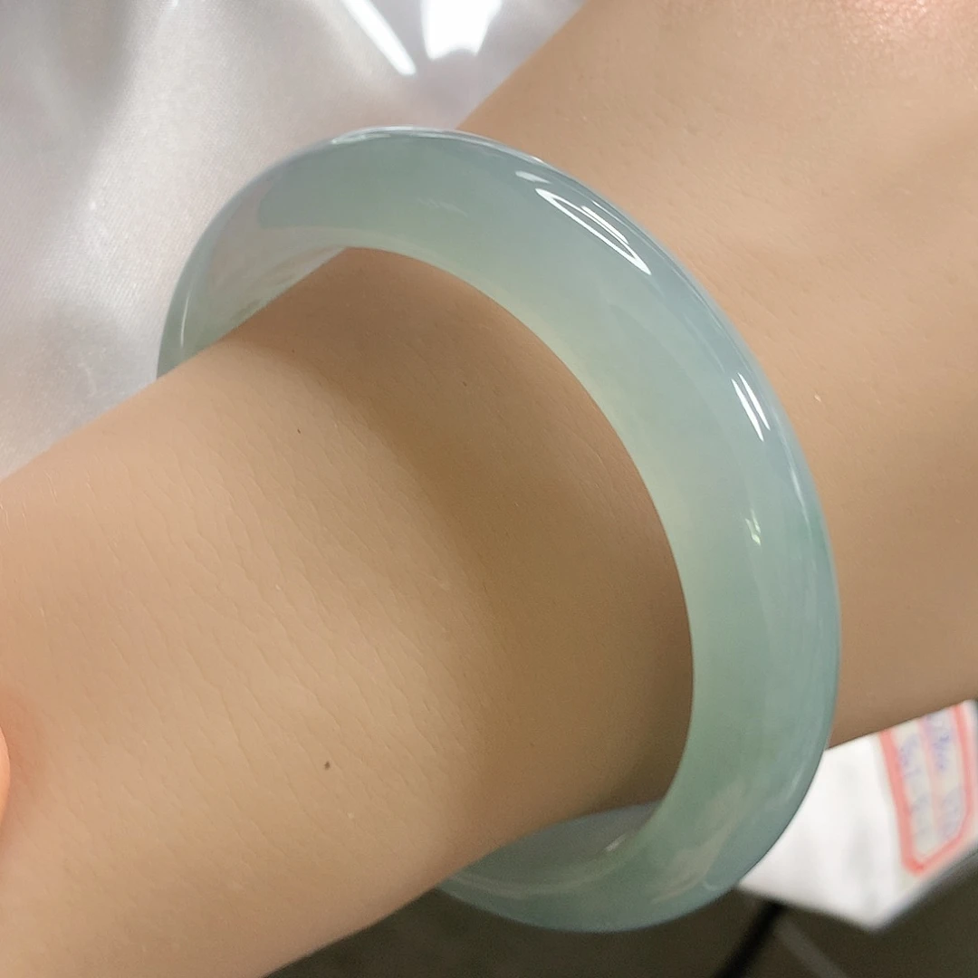 未镶嵌手镯翡翠 正圈①②②⭐⭐⭐⭐⭐强推