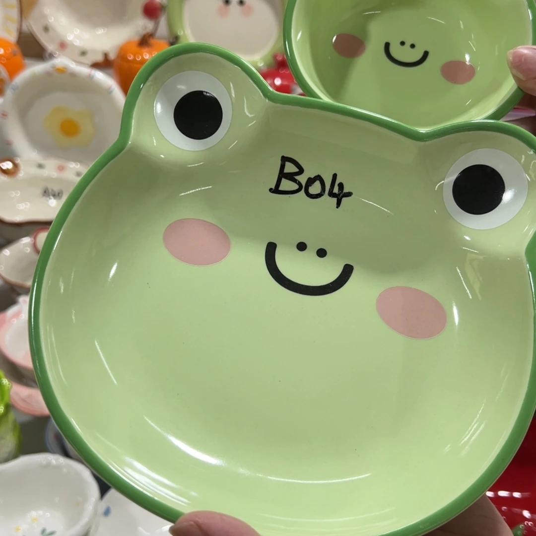 瓷片高温陶瓷釉下彩正品
