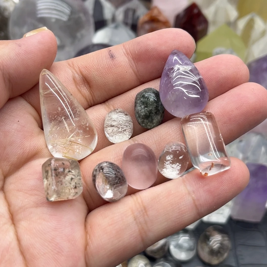 珠宝半成品未镶嵌水晶17