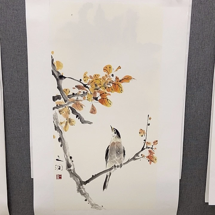 国画手寫手繪作品266