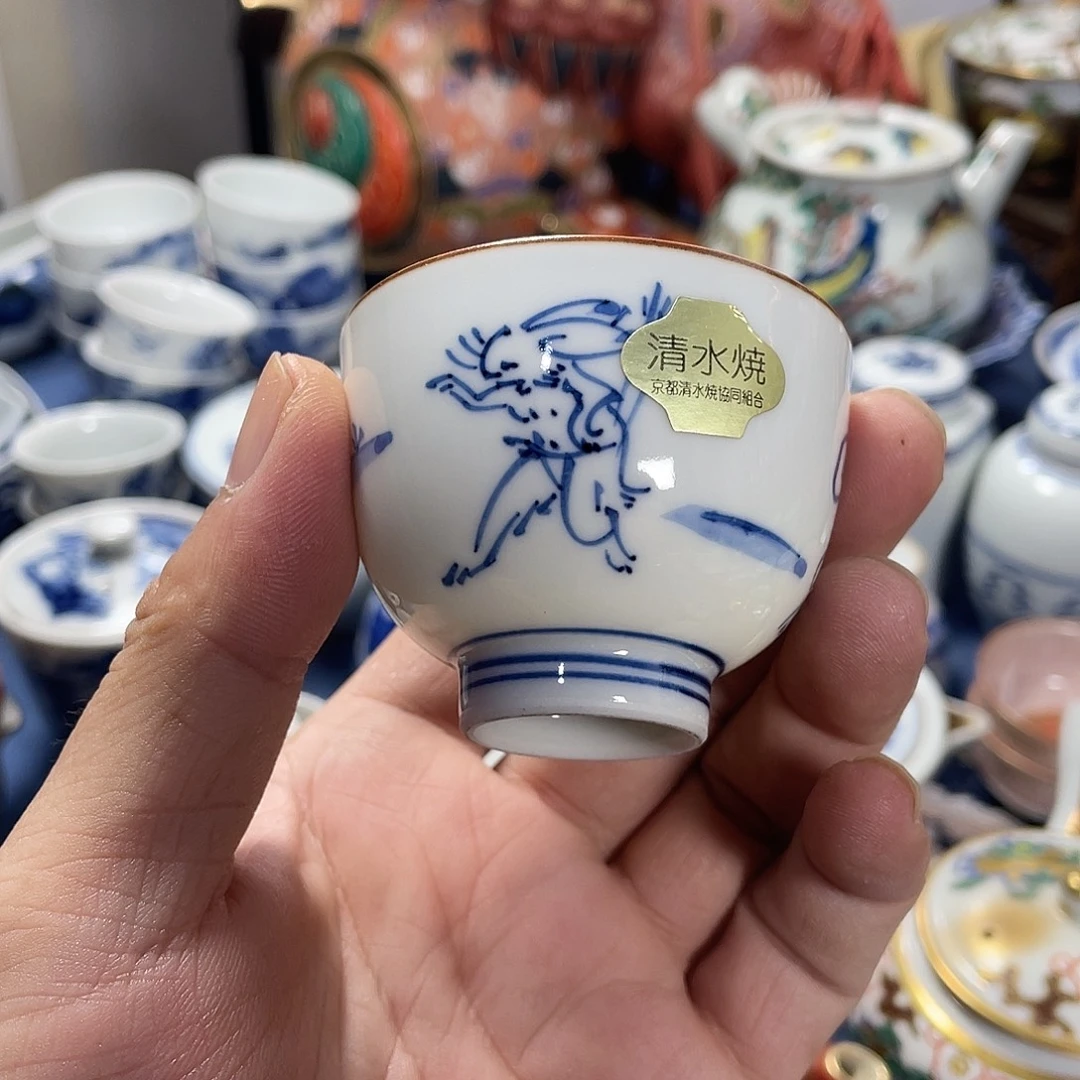 瓷器制作工艺精湛
