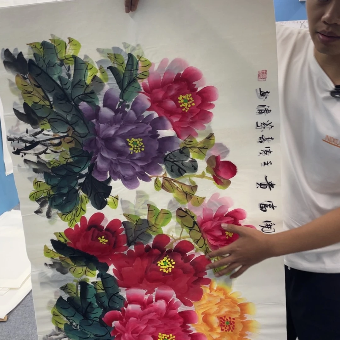 国画国画绘画作品欣赏