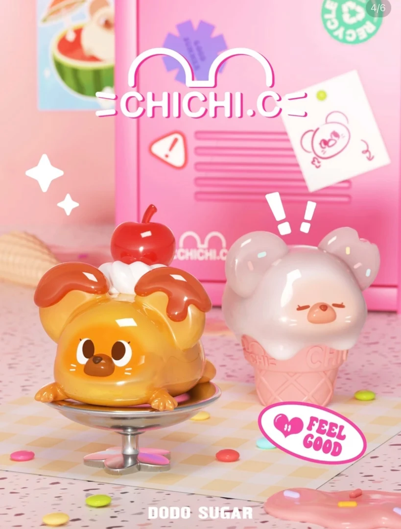 【拆盒】chichi鼠鼠·超级变变变萌粒