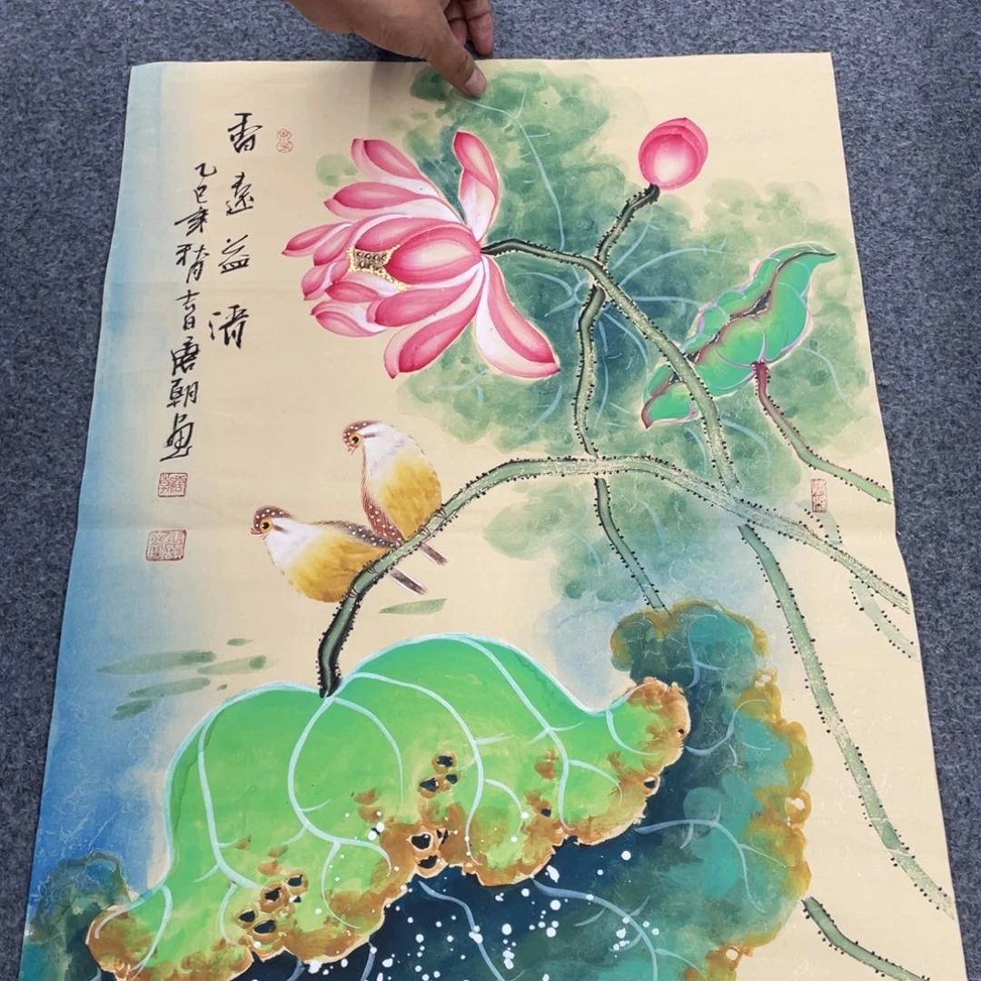 国画国画绘画作品欣赏