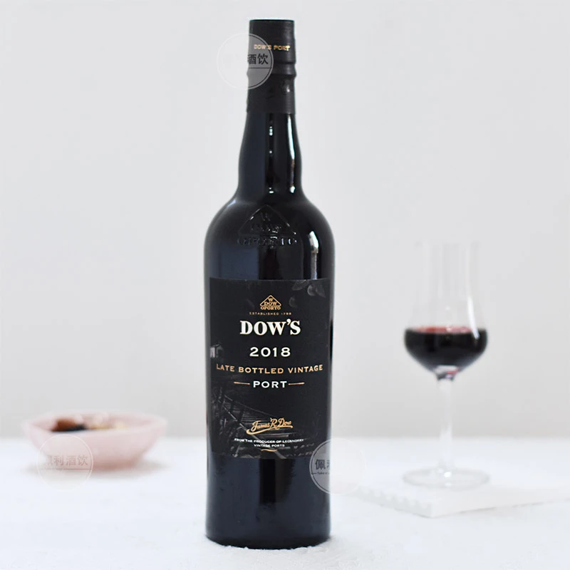多斯Dow's LBV晚装瓶2018年份波特酒port葡萄牙原瓶进口加强酒