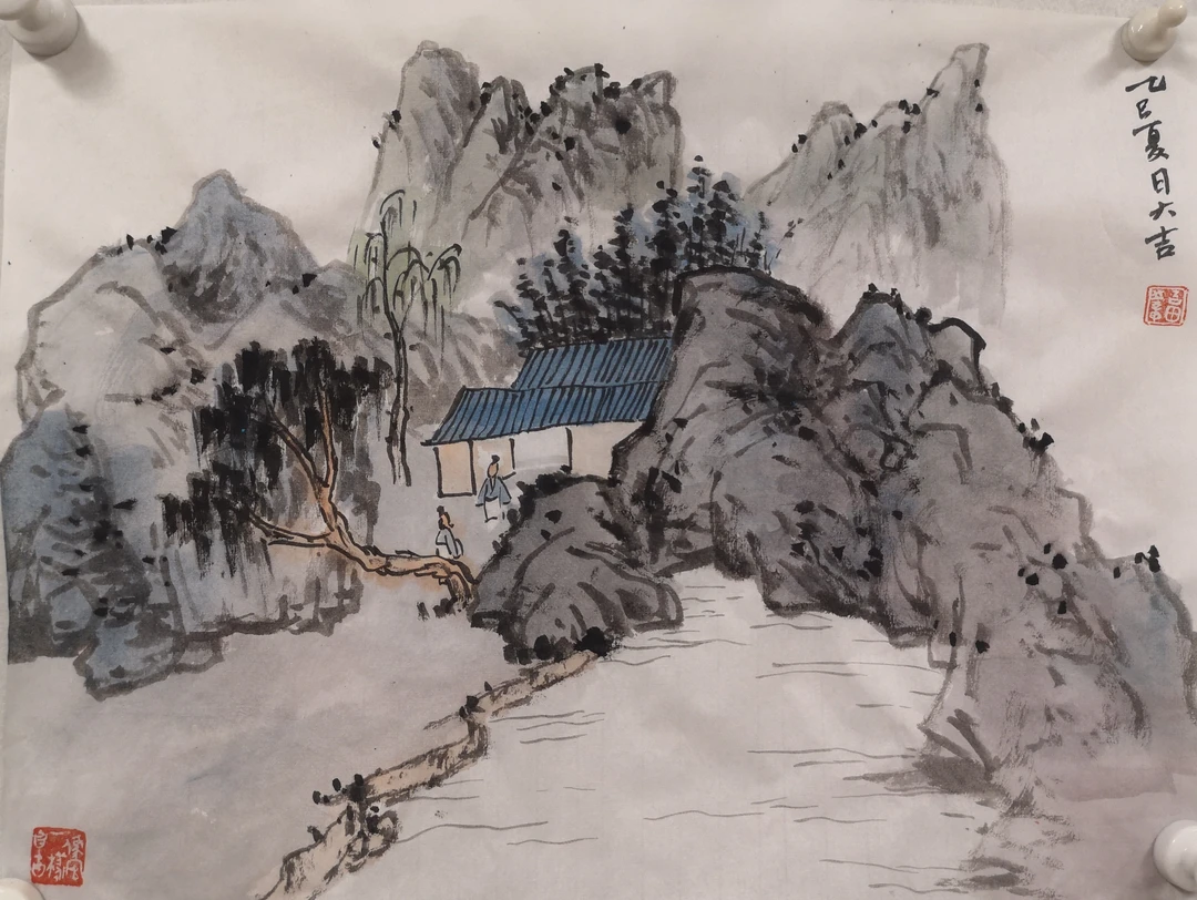 大吉老师国画作品16