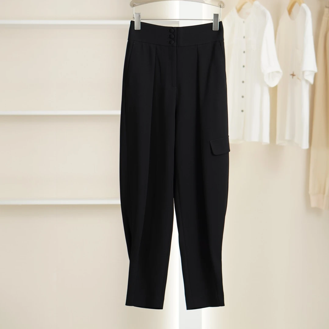 麦迪尚品【H】K707夏款舒适休闲裤女装专柜撤柜正品 B1组