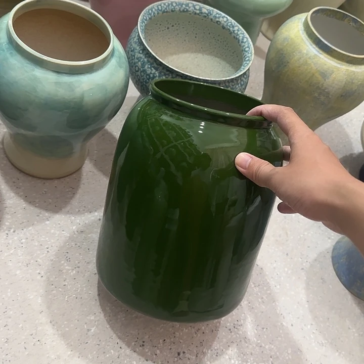 摆件微瑕无孔维下